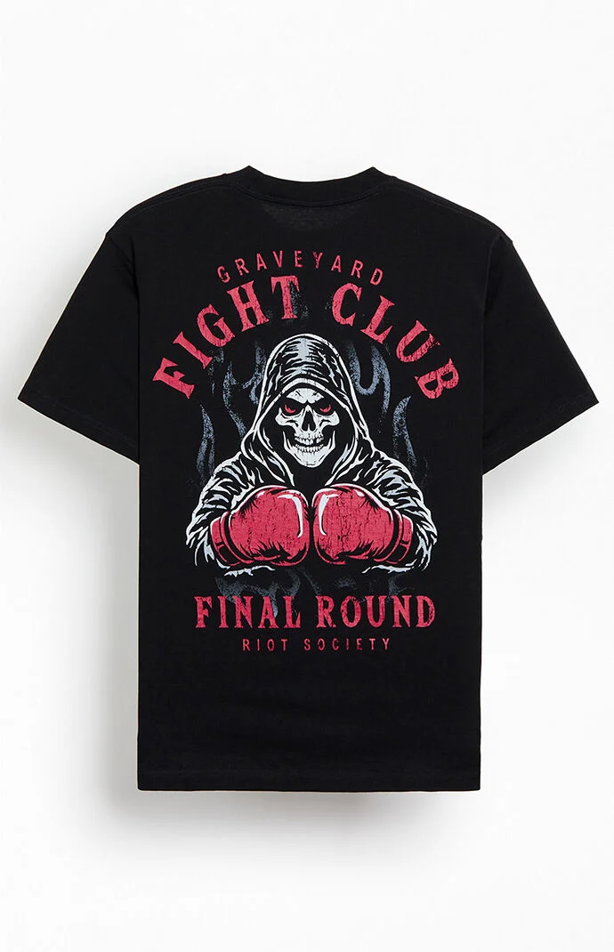 Riot Society Reaper Fight Club T-Shirt