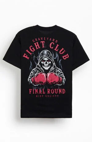 Reaper Fight Club T-Shirt image number 1