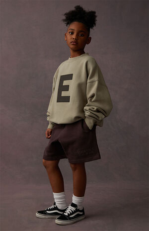 Plum Sweat Shorts image number 2