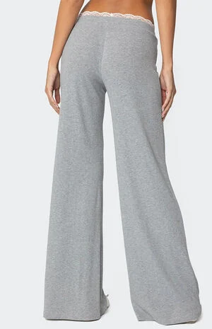 Peekaboo Lace Pants image number 5