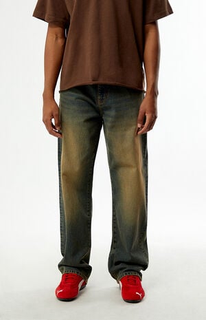 Dylan Baggy Jeans Dark Blue Tint image number 1