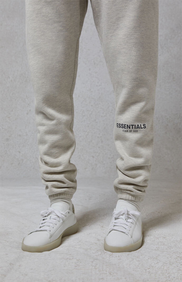 Fear Of God FOG Essentials Oatmeal Sweatpants PacSun