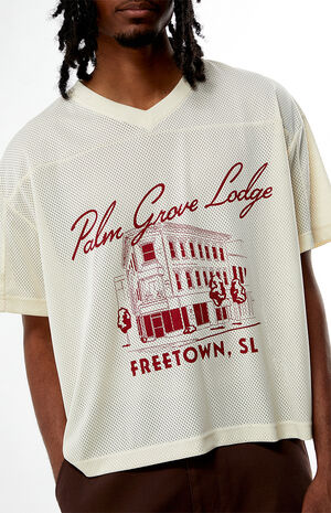 Palm Grove Mesh Jersey T-Shirt image number 2