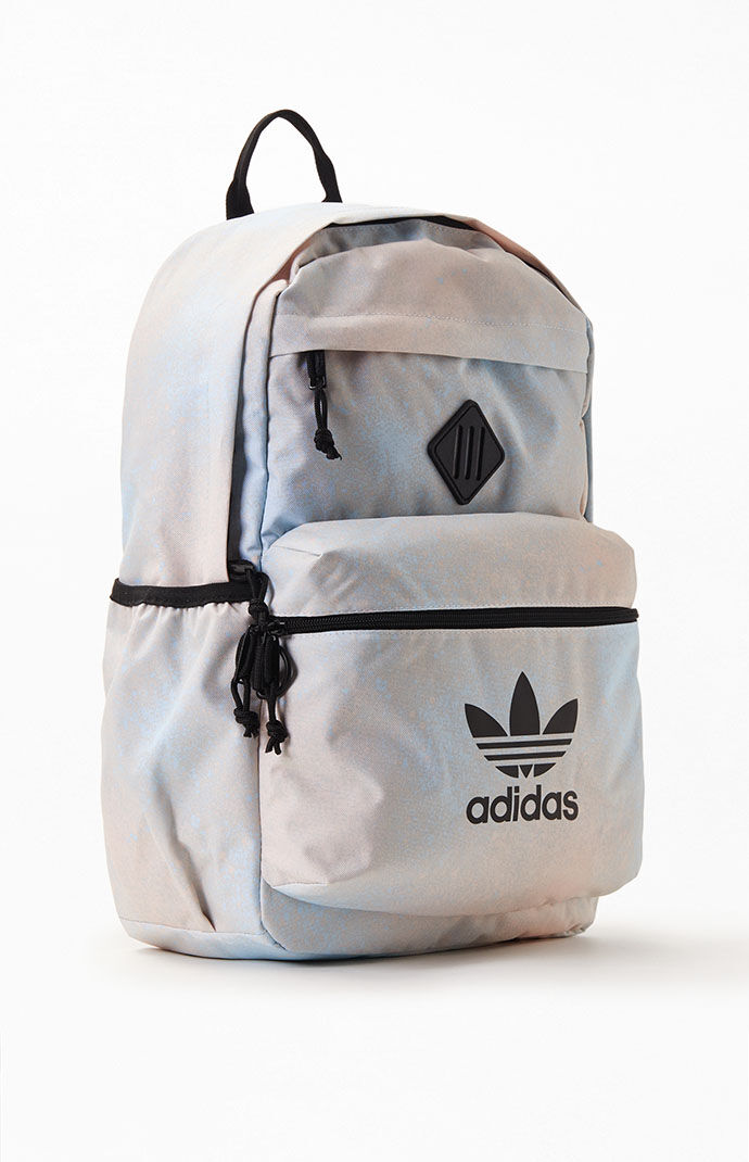 adidas Kids Orange White Originals Trefoil 2.0 Backpack PacSun