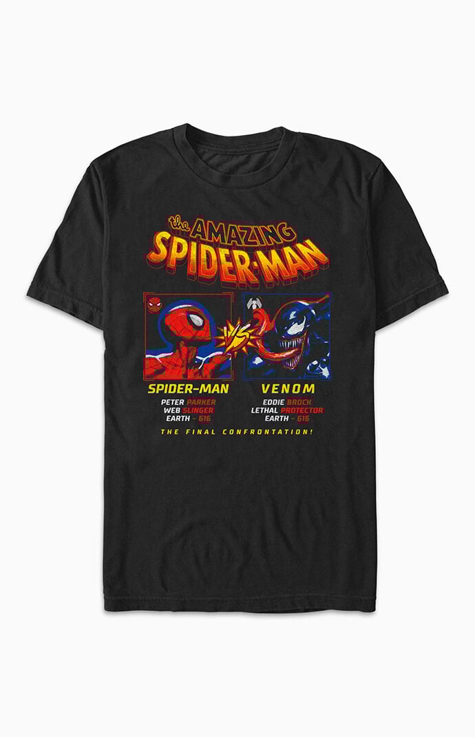 PacSun Spiderman Vs Venom T-Shirt