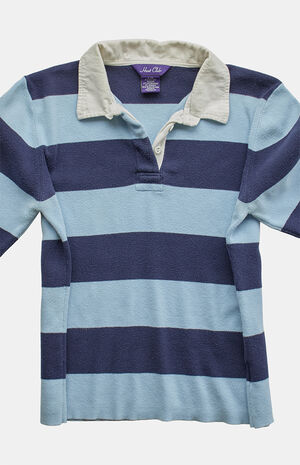 2000s Striped Polo Top image number 2