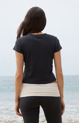 Ashlyn Cropped Switzerland T-Shirt image number 3