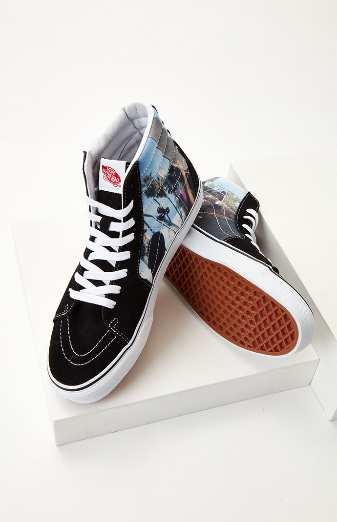 Vans x MOCA Frances Stark SK8-Hi Shoes | PacSun