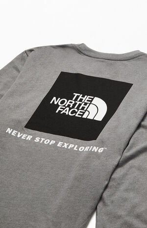Box NSE Long Sleeve T-Shirt Box NSE Long Sleeve T-Shirt image number null