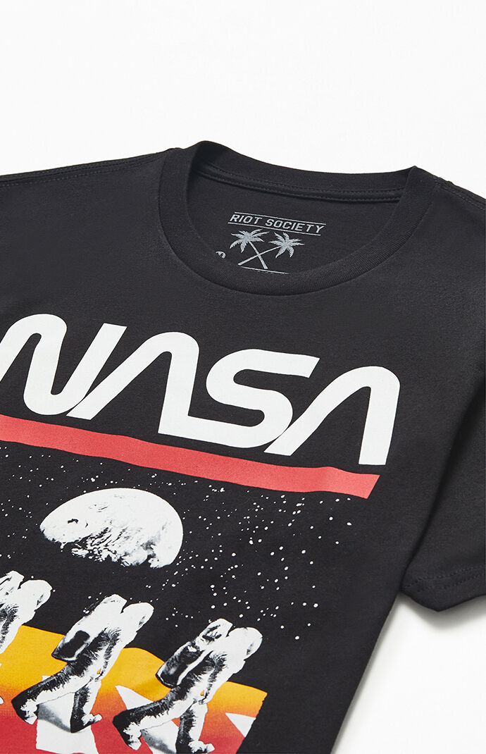 NASA Moon Walk T-Shirt