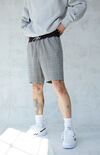 Plaid Menswear Shorts Plaid Menswear Shorts image number null