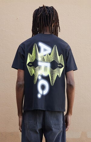 Vintage Wash Heavyweight Terrain Graphic T-Shirt image number 6