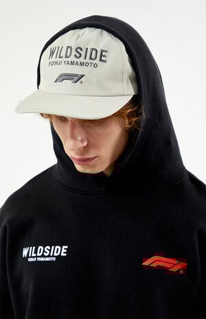 x Wildside Yohji Yamamoto x PacSun Tan Logo Dad Hat image number 1