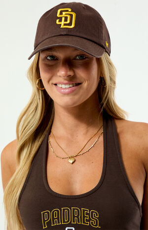 SD Padres Dad Hat image number 2