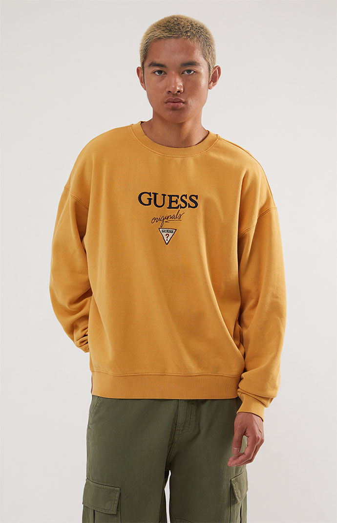 Guess originals best sale roy crew sweatshirt