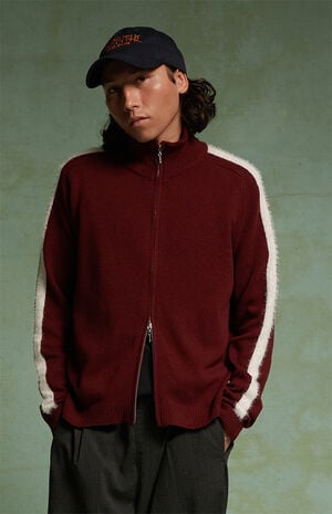 by Pacsun Varsity Track Jacket image number 2