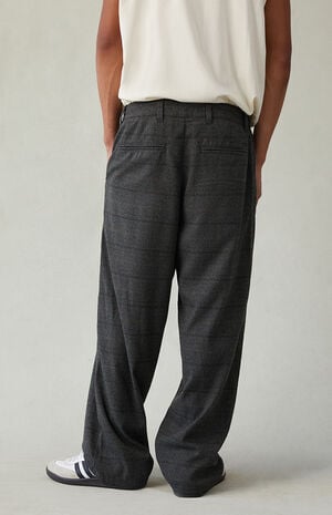 Gray Baggy Trousers image number 4