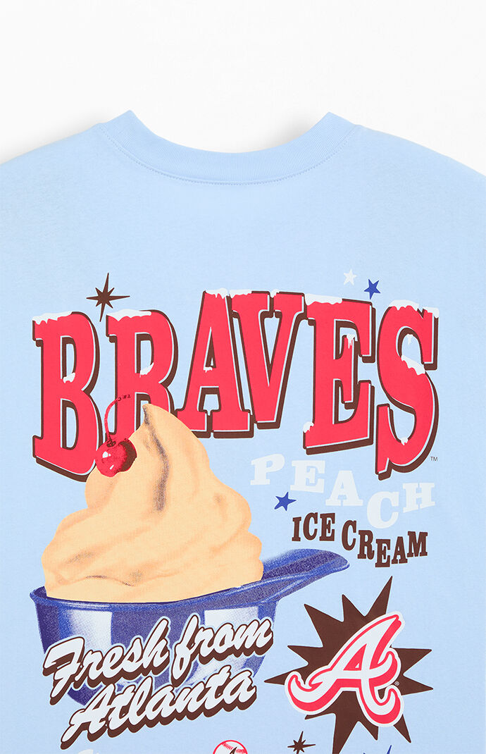 47 Brand Atlanta Braves Mets Ice Cream T-Shirt