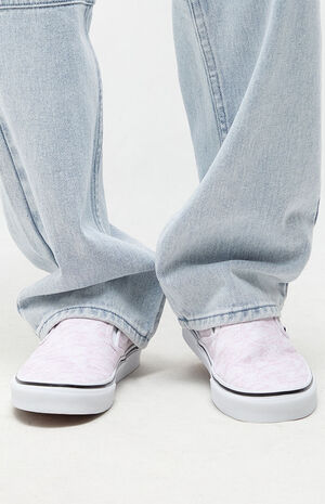 Pink&nbsp;Classic Slip-On Sneakers image number 1