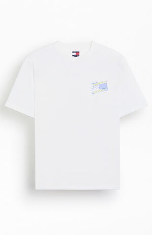 90's Bubble Flag T-Shirt image number 2
