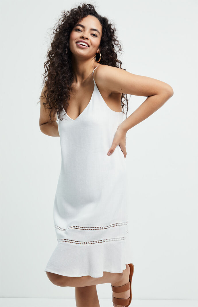 Linen Midi Dress