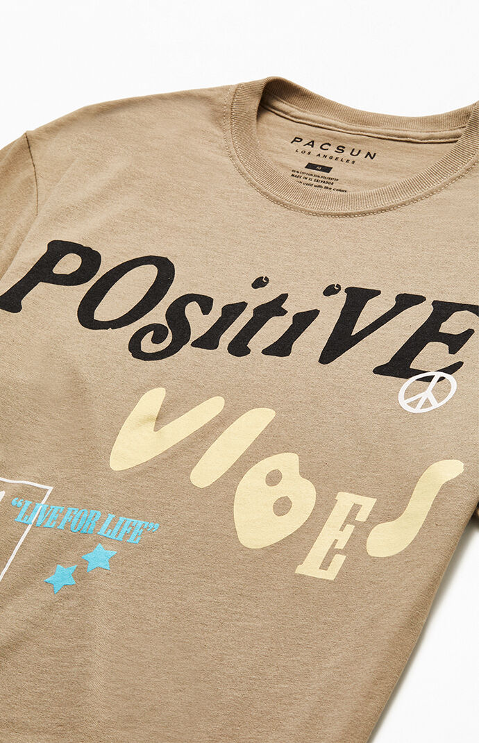 Positive Vibes T-Shirt