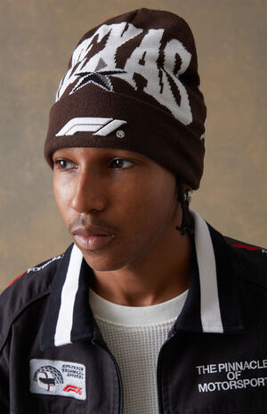 x Pacsun United States Grand Prix 2025 Austin Texas Beanie image number 1