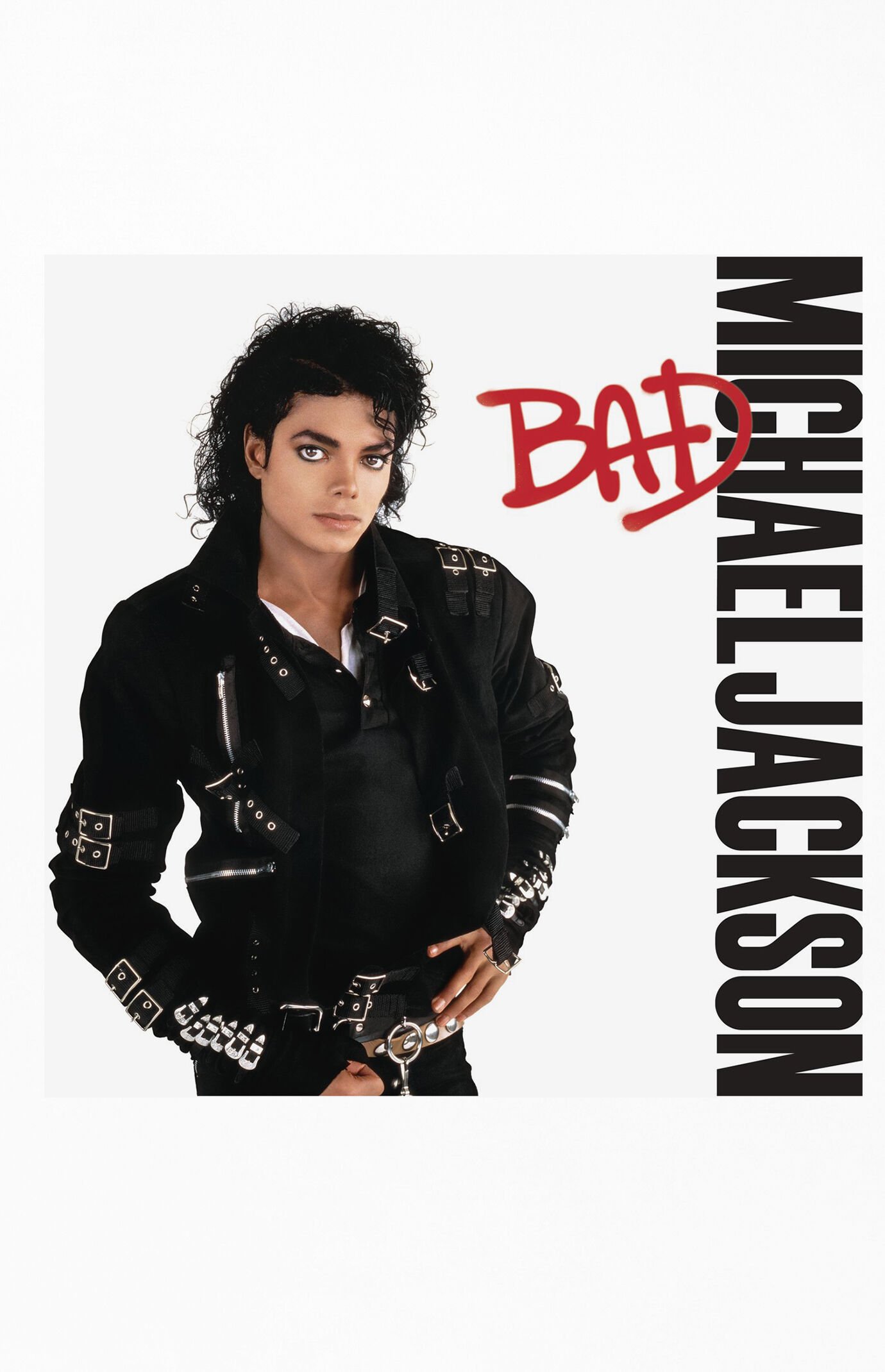 PacSun Michael Jackson Bad Vinyl Record