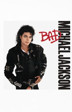 Michael Jackson Bad Vinyl Record image number 1
