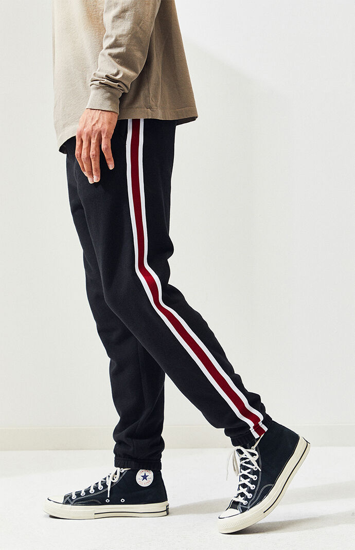 pacsun black sweatpants