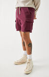 Cargo Fleece Volley Shorts Cargo Fleece Volley Shorts image number null