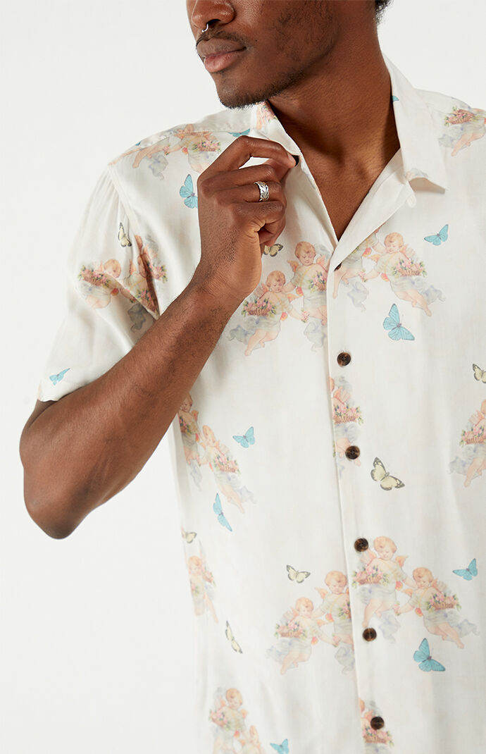 Hugo Resort Camp Shirt