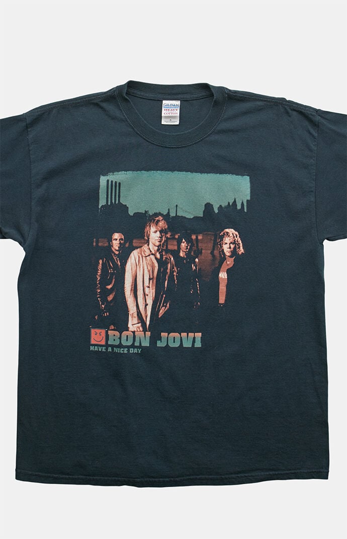 PS VINTAGE 2000s Bon Jovi Graphic T-Shirt