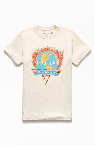 Van Halen Tour T-Shirt | PacSun