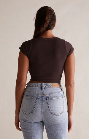 Seamless Notched T-Shirt image number 4