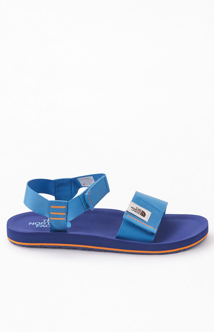 Blue Skeena Sandals