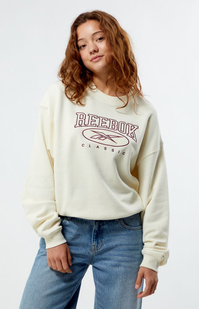 Reebok Archive Essentials Crew Neck Sweatshirt | PacSun