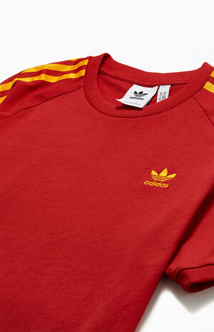 Red 3-Stripes T-Shirt image number 2