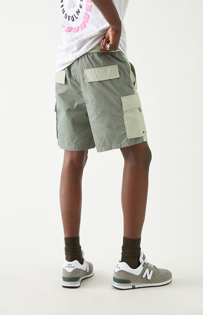 Trenton Military Nylon Shorts