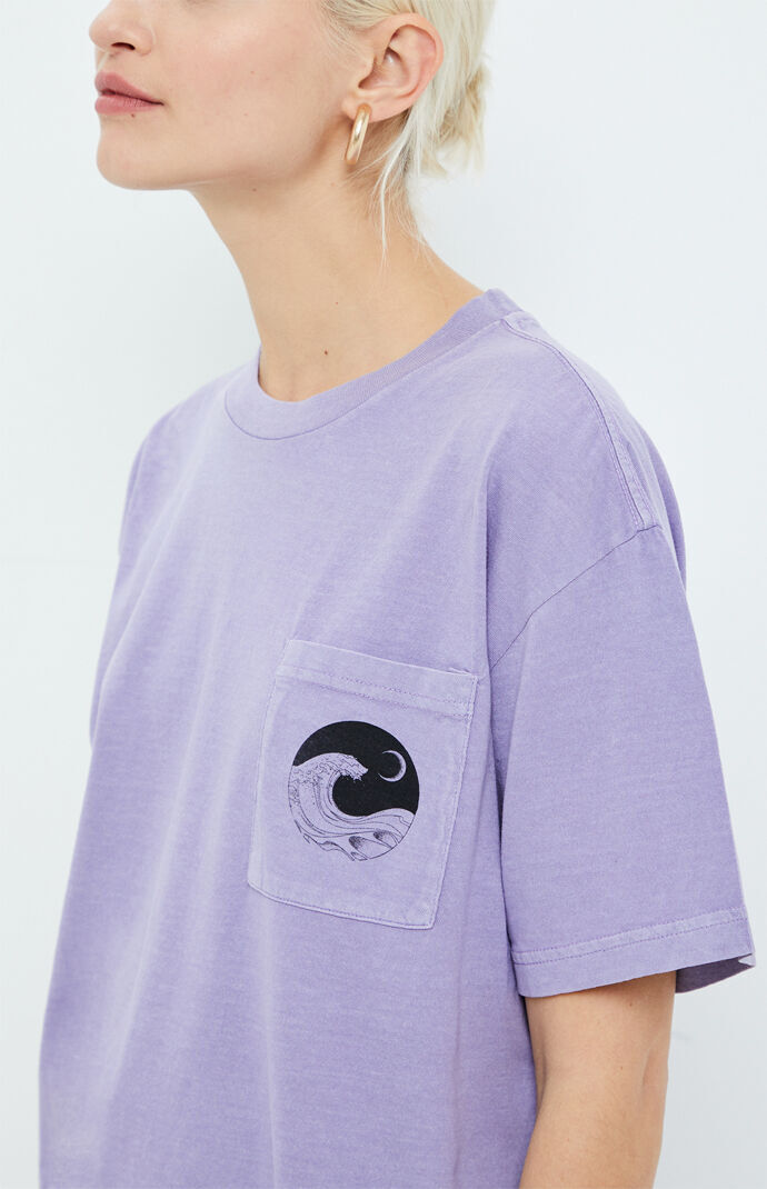 Night Wave Pocket T-Shirt