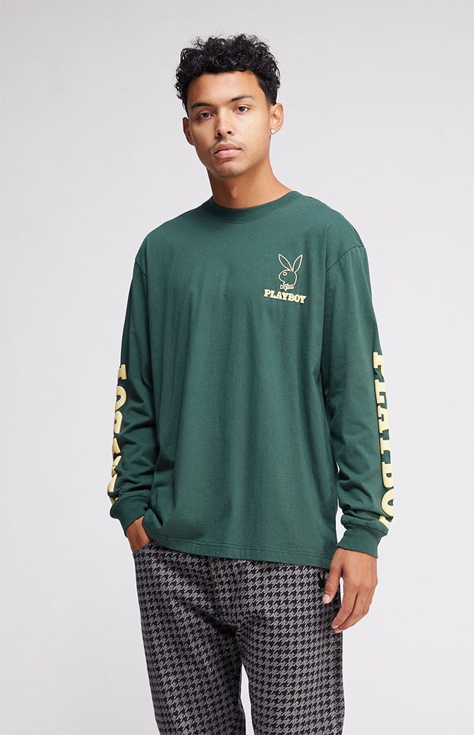 Playboy long sleeve shirt pacsun online