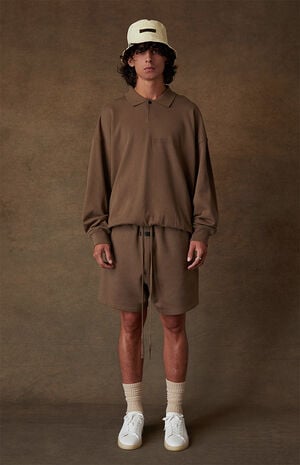 Wood Relaxed Sweat Shorts image number 6