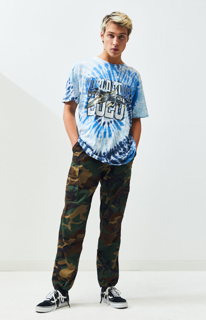 Camouflage Cargo Pants