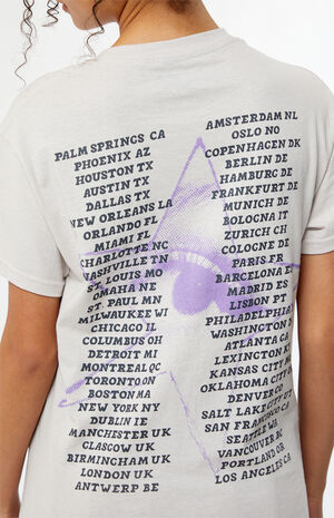 Olivia Rodrigo Guts World Tour T-Shirt image number 2