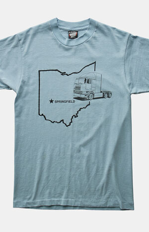 '90s Springfield Graphic T-Shirt image number 3