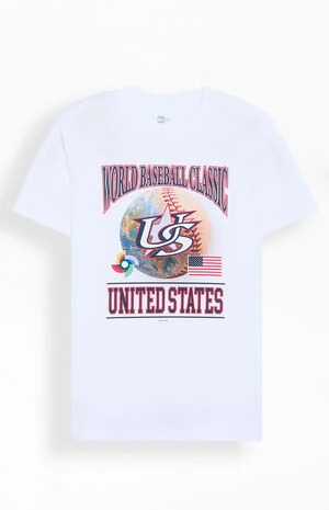 World Baseball Classic USA Team T-Shirt image number 1