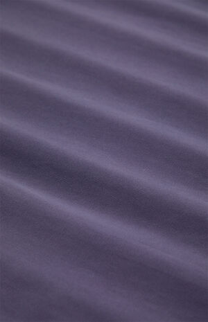 Lavender Heavy Long Sleeve T-Shirt image number 7