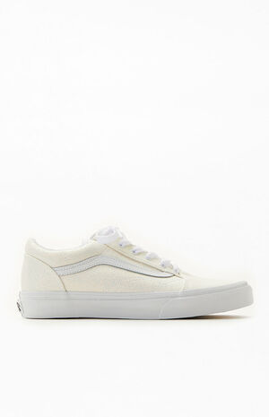 Kids White Old Skool Shoes image number 1
