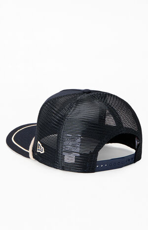 NY Yankees Rope Trucker Hat image number 3