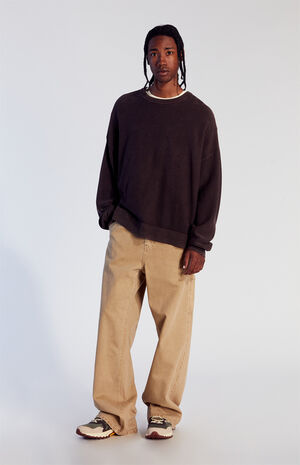 Blake Extreme Baggy Jeans Carpenter Tan image number 2